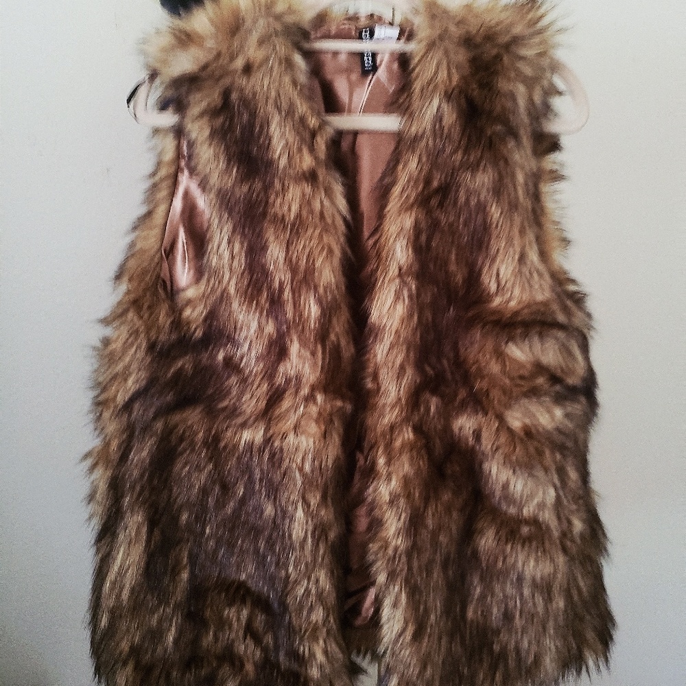 Faux Fur Jacket